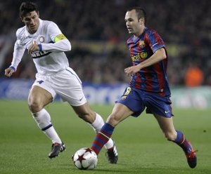 Inter y Barça, primer asalto por un billete a 

Madrid