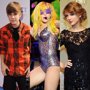 Foto: Lady Gaga, Justin Bieber y Taylor Swift, las 'celebrities' más solidarias del año