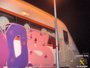Foto: Detenidos en Cabeza del Buey dos jóvenes que fueron sorprendidos realizando 'graffitis' en trenes