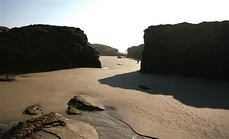 Maravillas naturales: Playa de las Catedrales