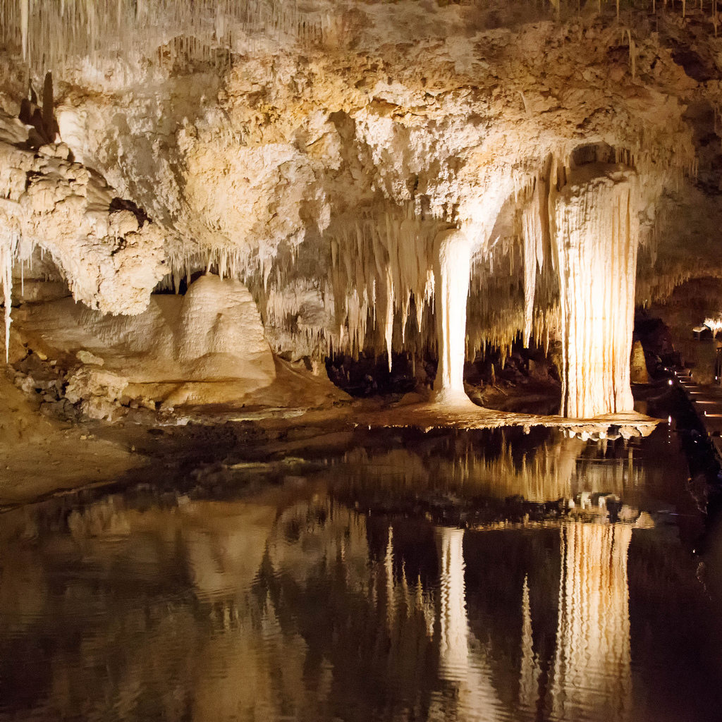 Maravillas naturales, cuevas del drach