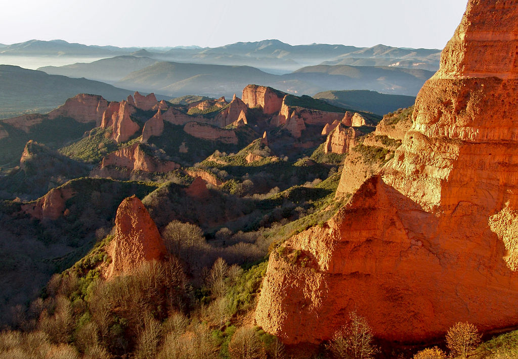 Maravillas naturales: las médulas