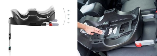 BRITAX BABY SAFE I SIZE FLEX BASE