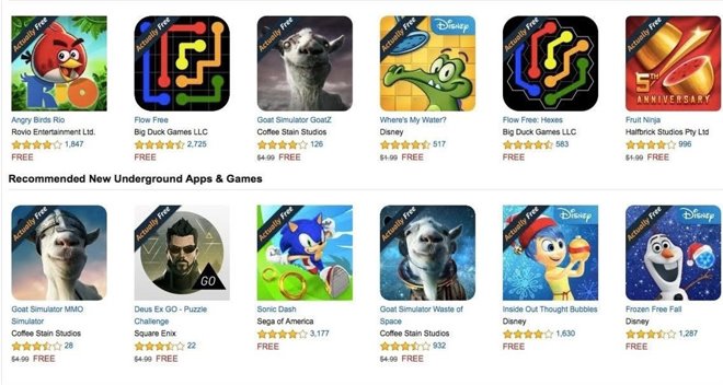 Tienda alternativa a Google Play Store