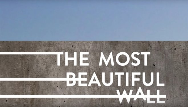 The most beautiful wall