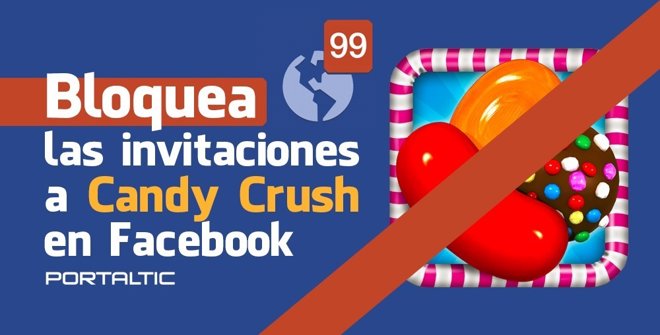 Bloquear invitaciones a juegos en Facebook 