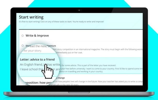Write & Improve, Una herramienta para mejorar La expresión escrita en inglés
