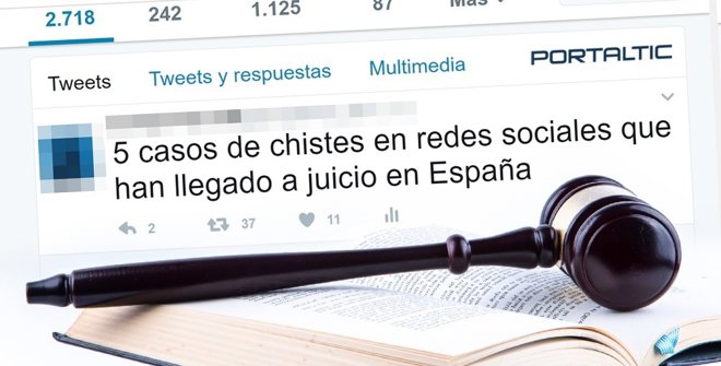 Chistes en RRSS que han acabado en los juzgados 