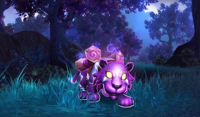 Mascota de World of Warcraft