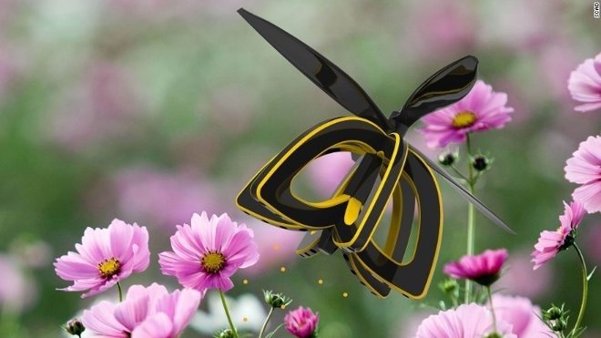 'Plan Bee', Diseño De Un Dron Abeja
