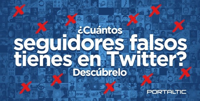 Seguidores falsos en Twitter