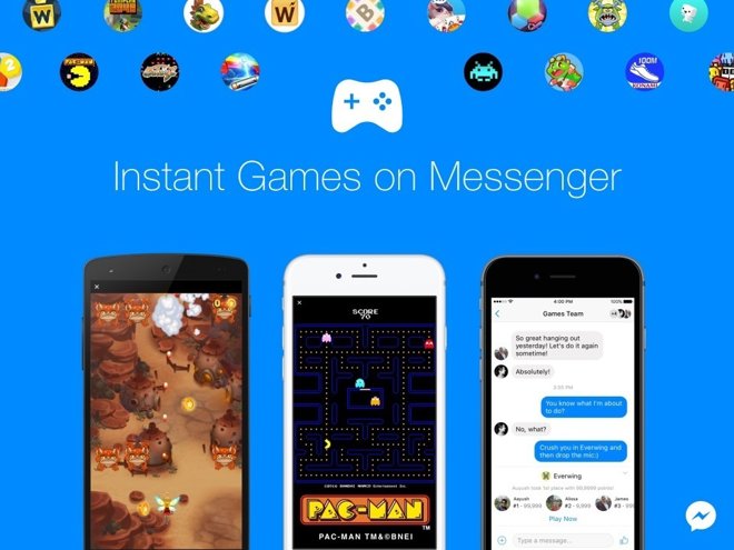 Instant Games de Facebook 