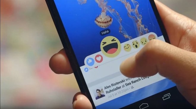 FACEBOOK REACTIONS