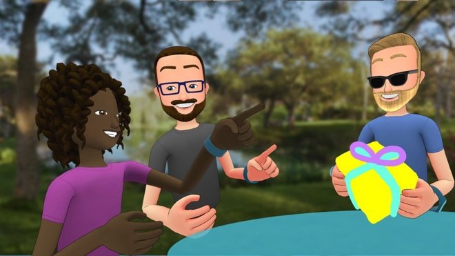 Facebook Spaces 