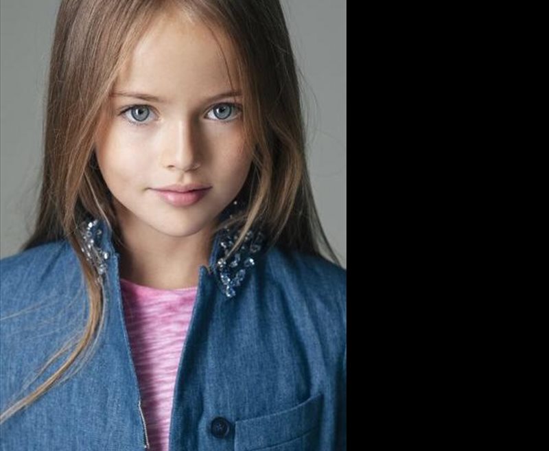 Kristina Pimenova La Niña Más Guapa Del Mundo No Ha Podido Desfilar