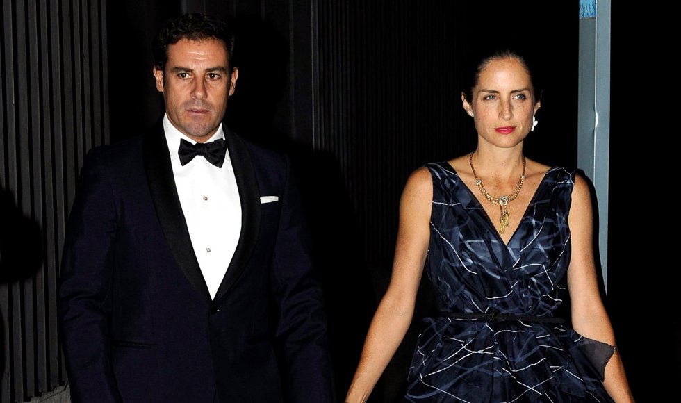 Carolina herrera y miguel báez