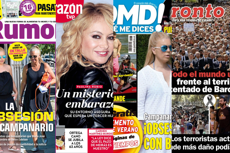Quiosco de revistas de los lunes 
