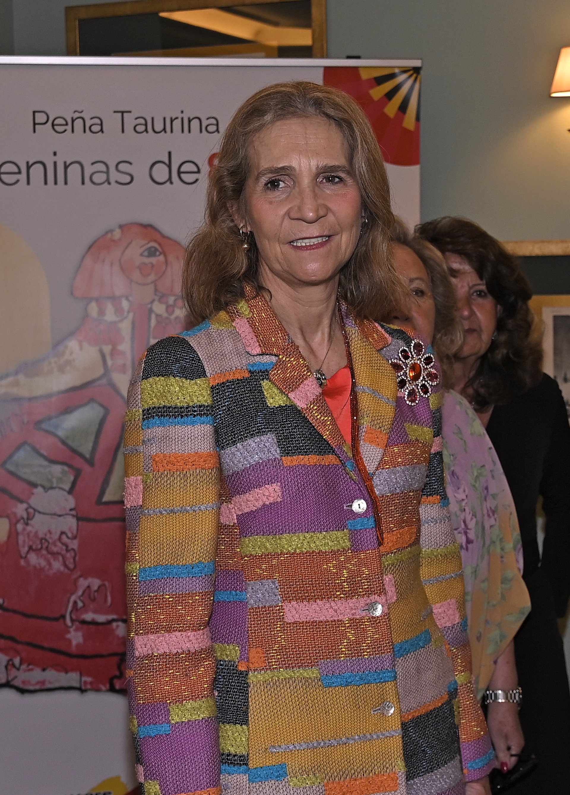 Doña Elena en los premios Meninas 2022