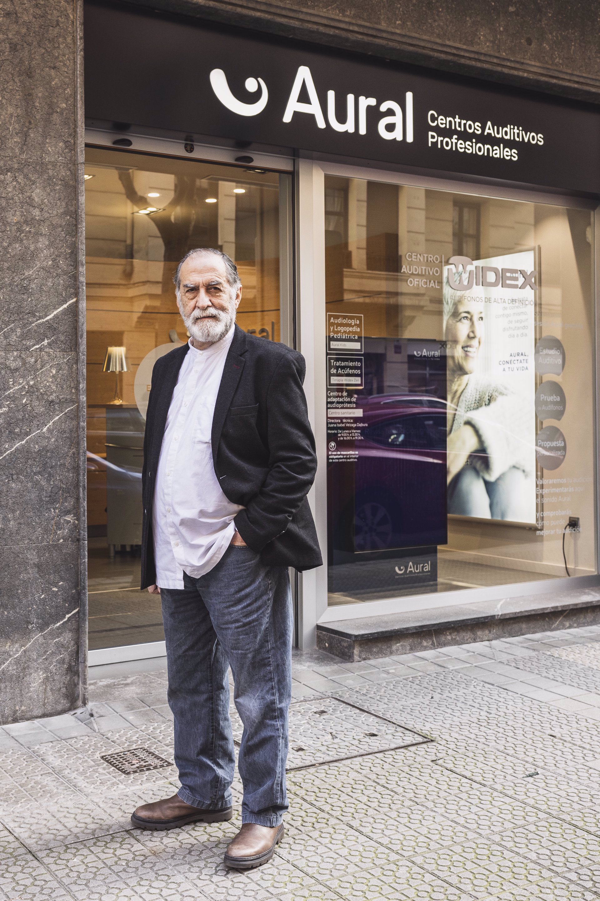 Ramón Barea, nuevo embajador de la red de centros auditivos Aural