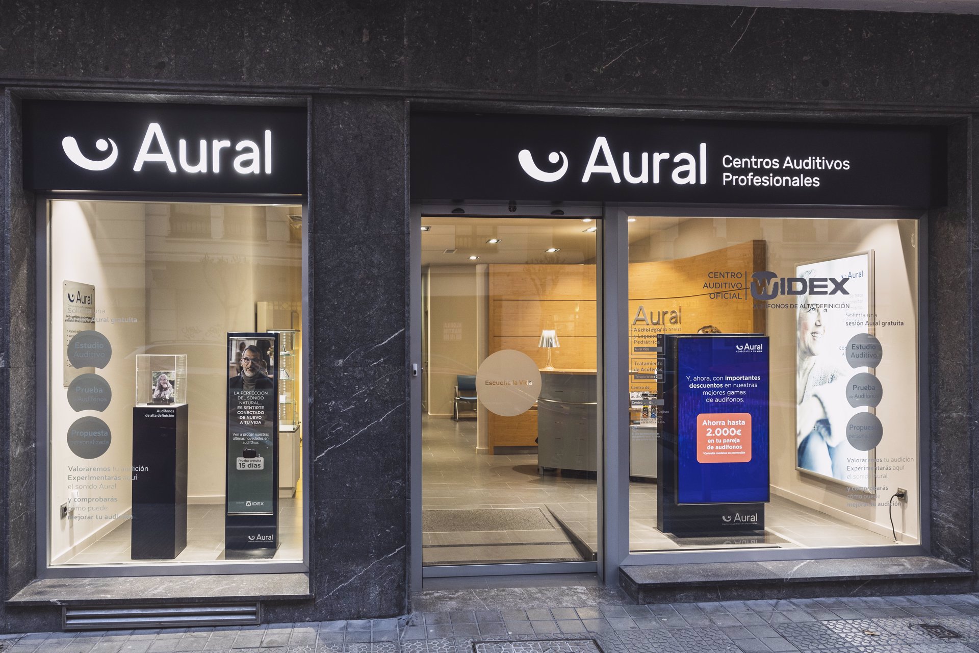 Centro auditivo Aural en Bilbao