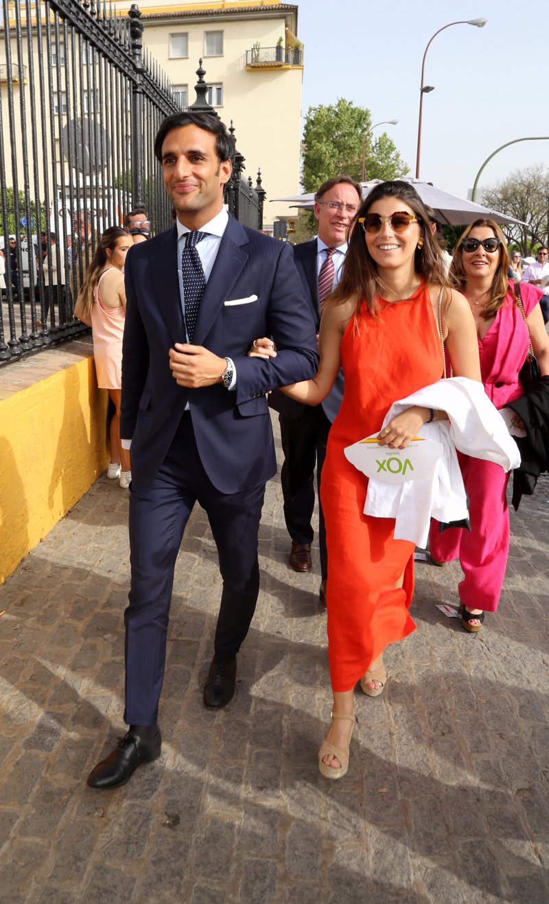 Tana Rivera y Manuel Vega