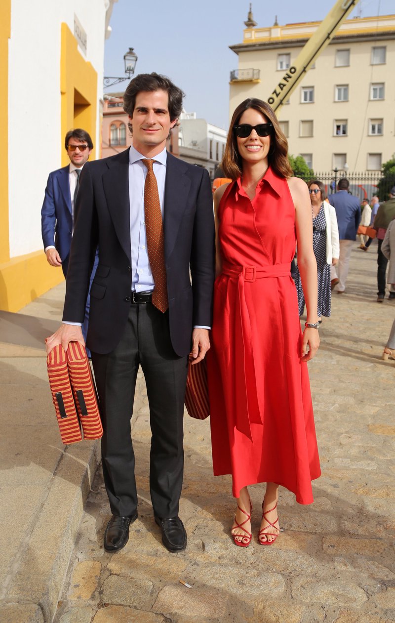 Sofía Palazuelo y Fernando Fitz-James Stuart