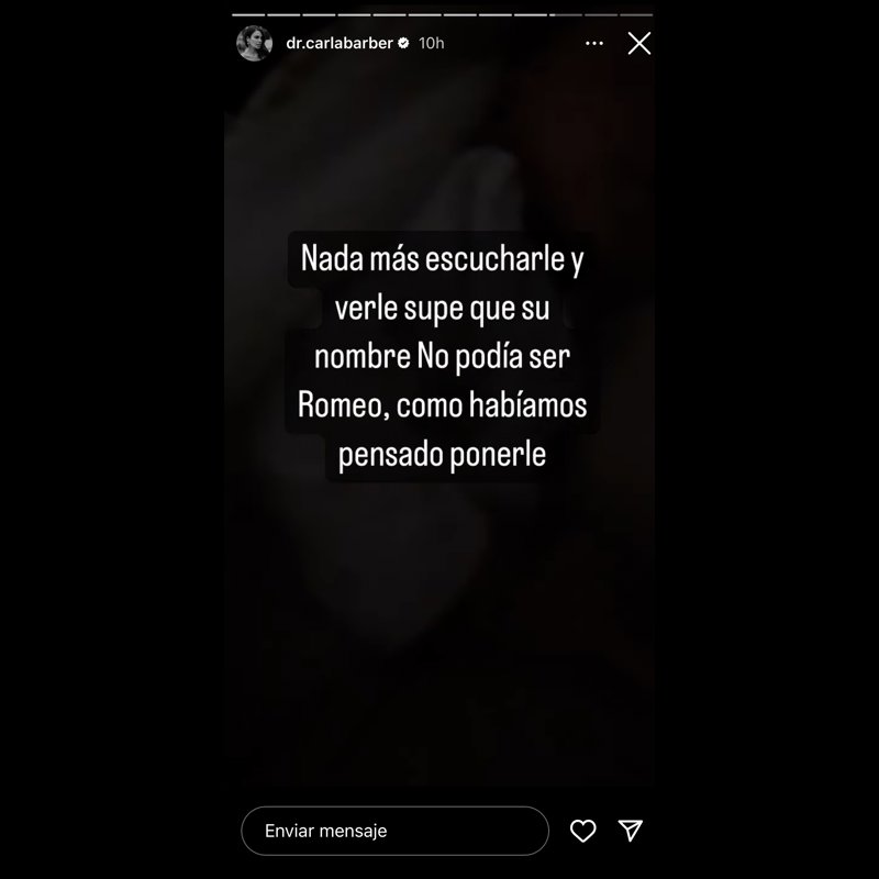 Storie ccompartido por Carla Barber