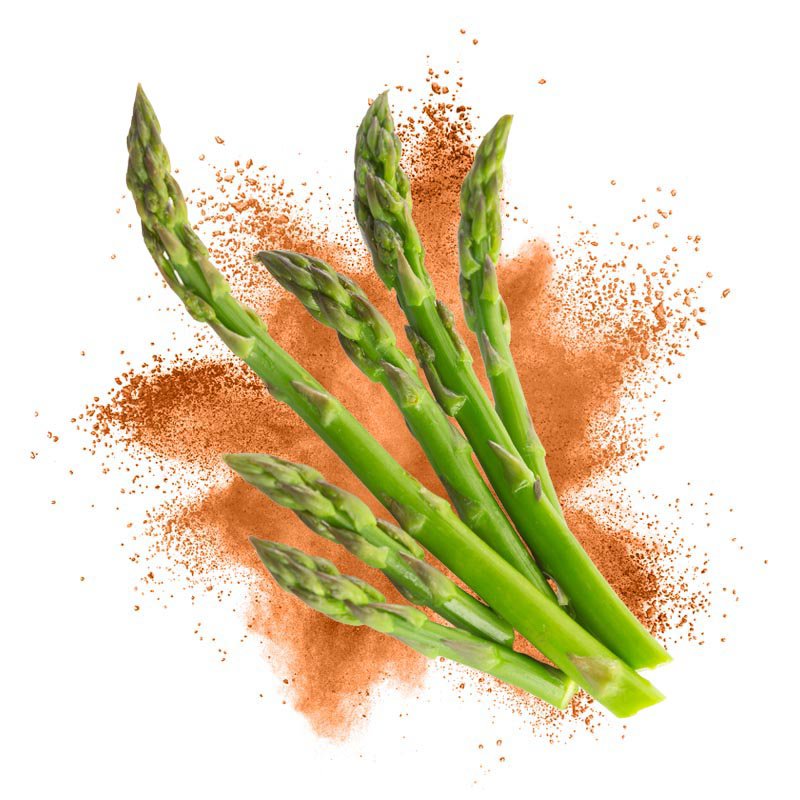 Los espárragos verdes, un alimento completo