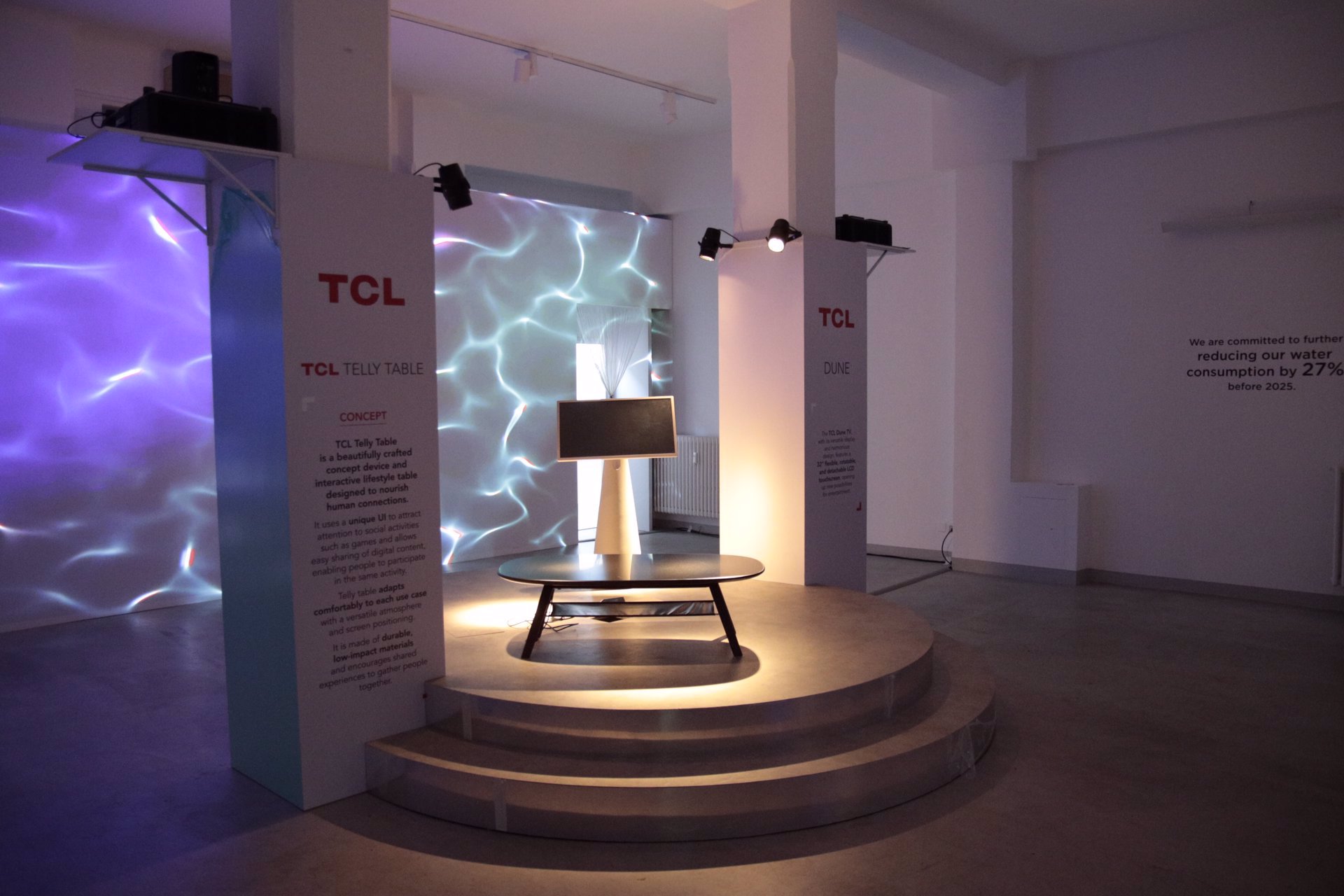 TCL ha presentado sus novedades en Milán