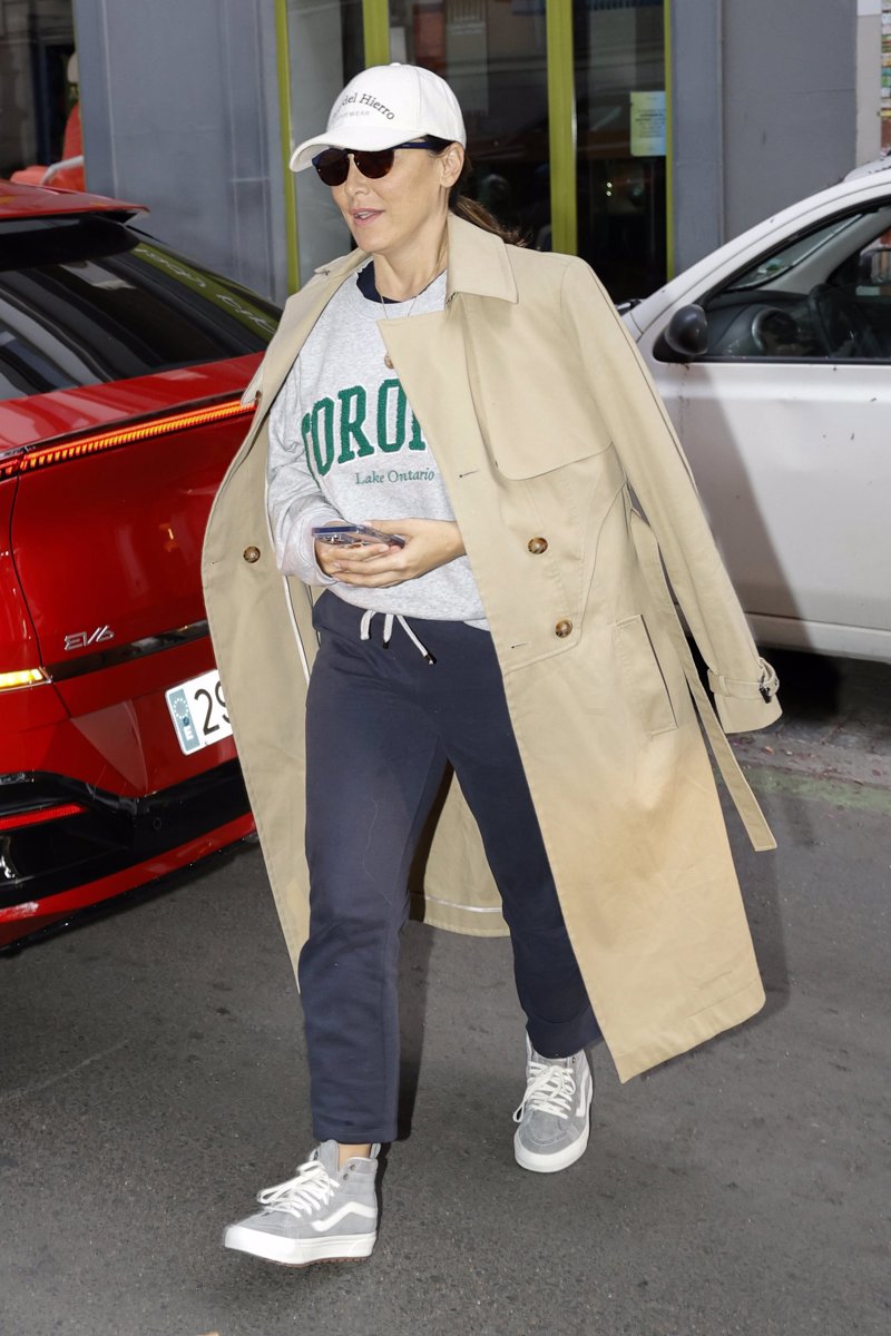 Tamara Falcó, llegando a casa tras su fiesta de compromiso
