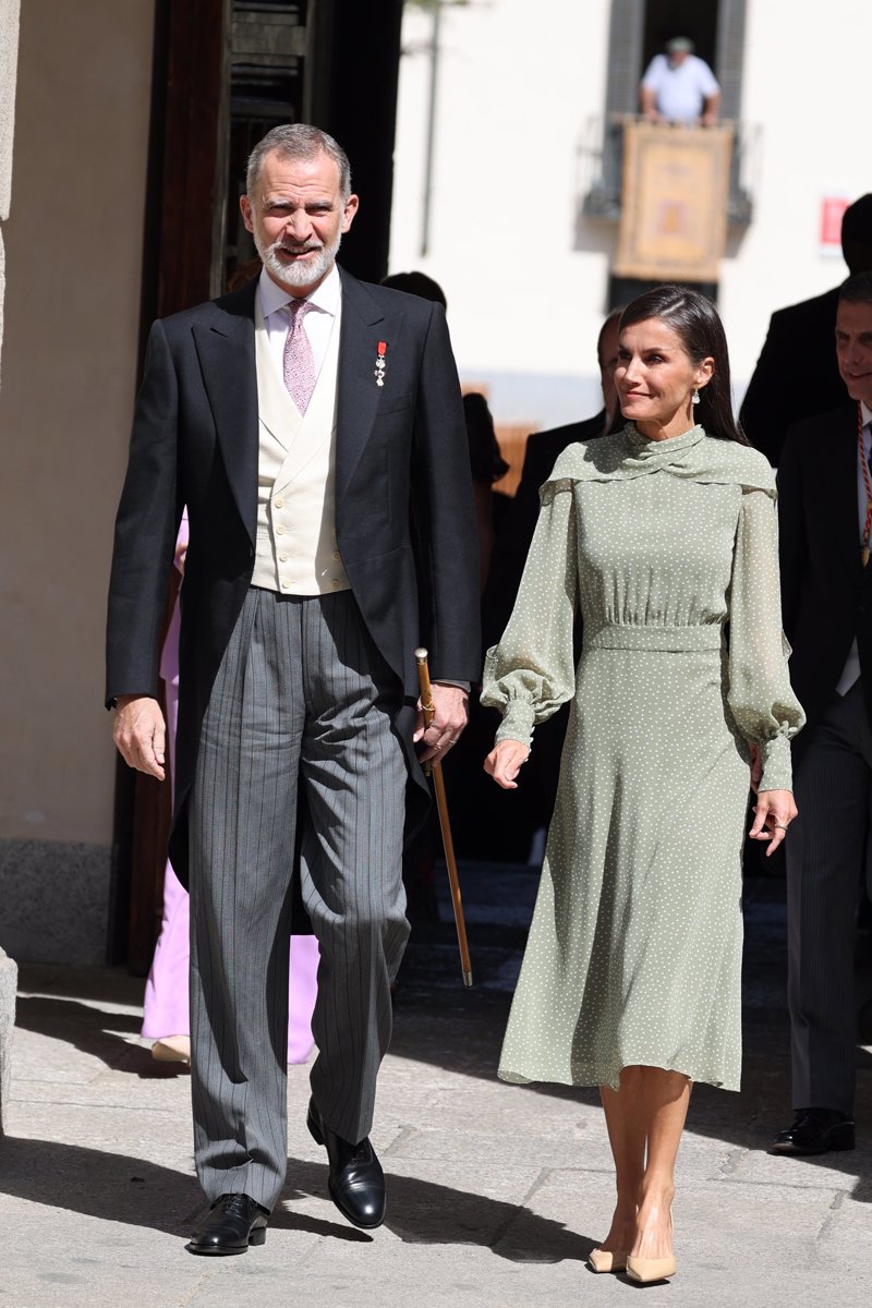 Los Reyes han presidido la entrega del premio Cervantes