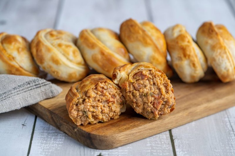 La nueva empanada de Malvón, la Smash Burger