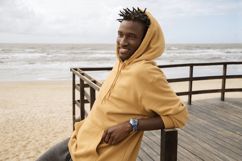 Hokusai junta su arte con Astrolabio