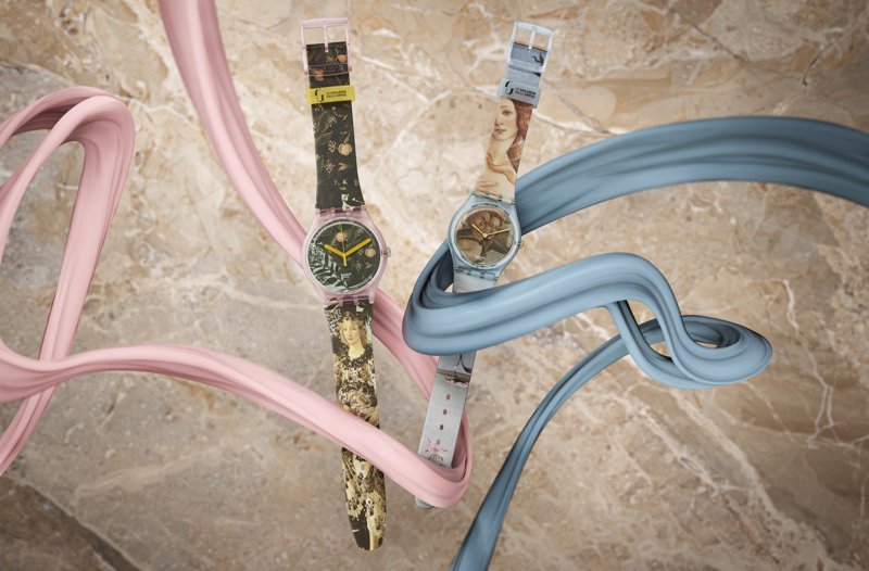 Swatch x Le Gallerie degli Uffizi