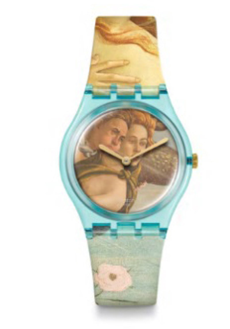 Nacimiento de Venus, de Botticelli