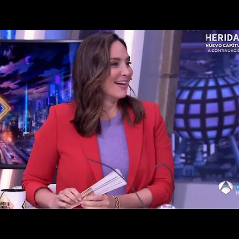 Tamara ha presumido de su pulsera de compromiso