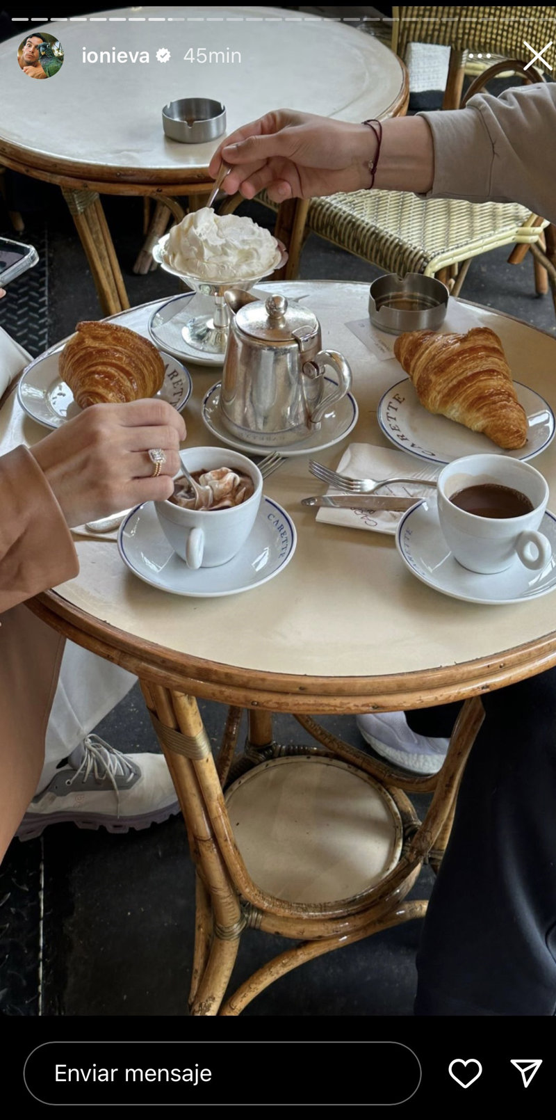 La pareja se casará dentro de dos meses