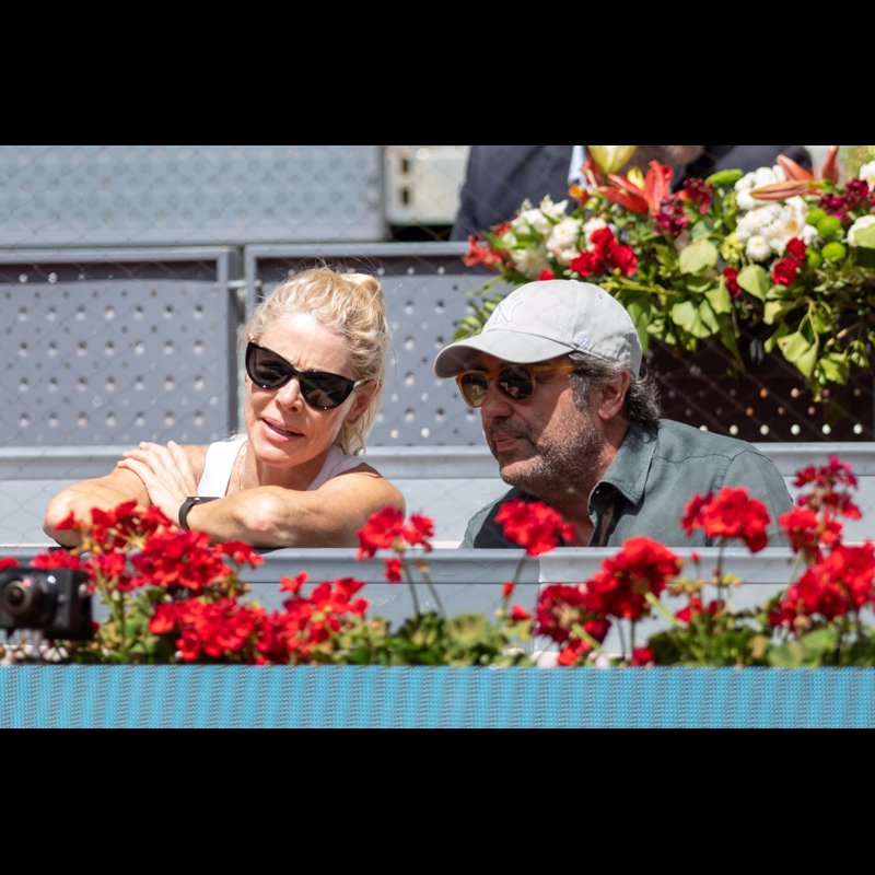 Belén Rueda, muy bien acompañada en la Caja Mágica