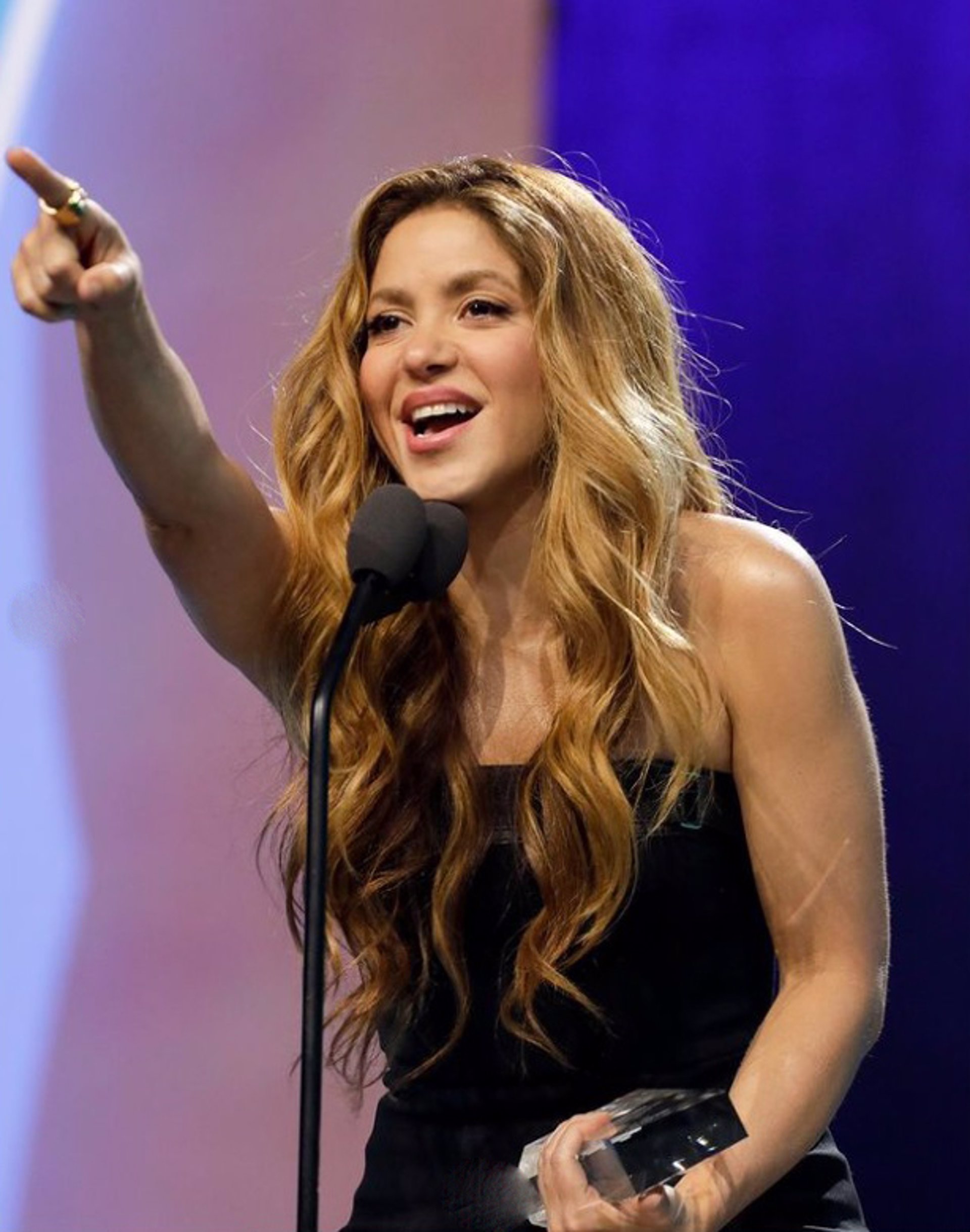 Shakira, Mujer del Año en una gala celebrada en Miami