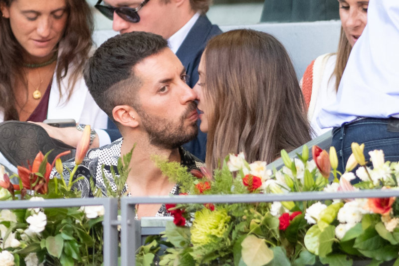 La pareja ha dado rienda suelta a su pasión