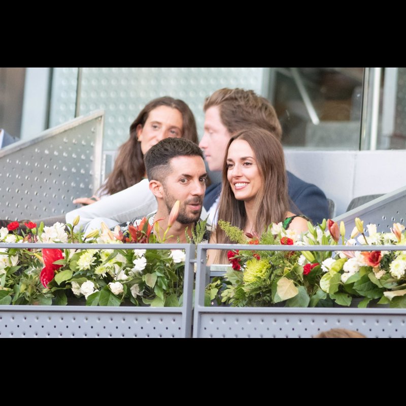 La pareja, más cariñosa que nunca