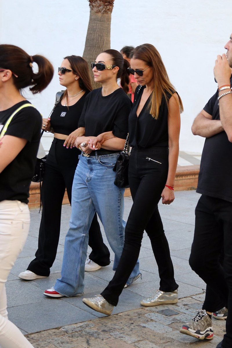 Eva González y Rocío Martín Berrocal