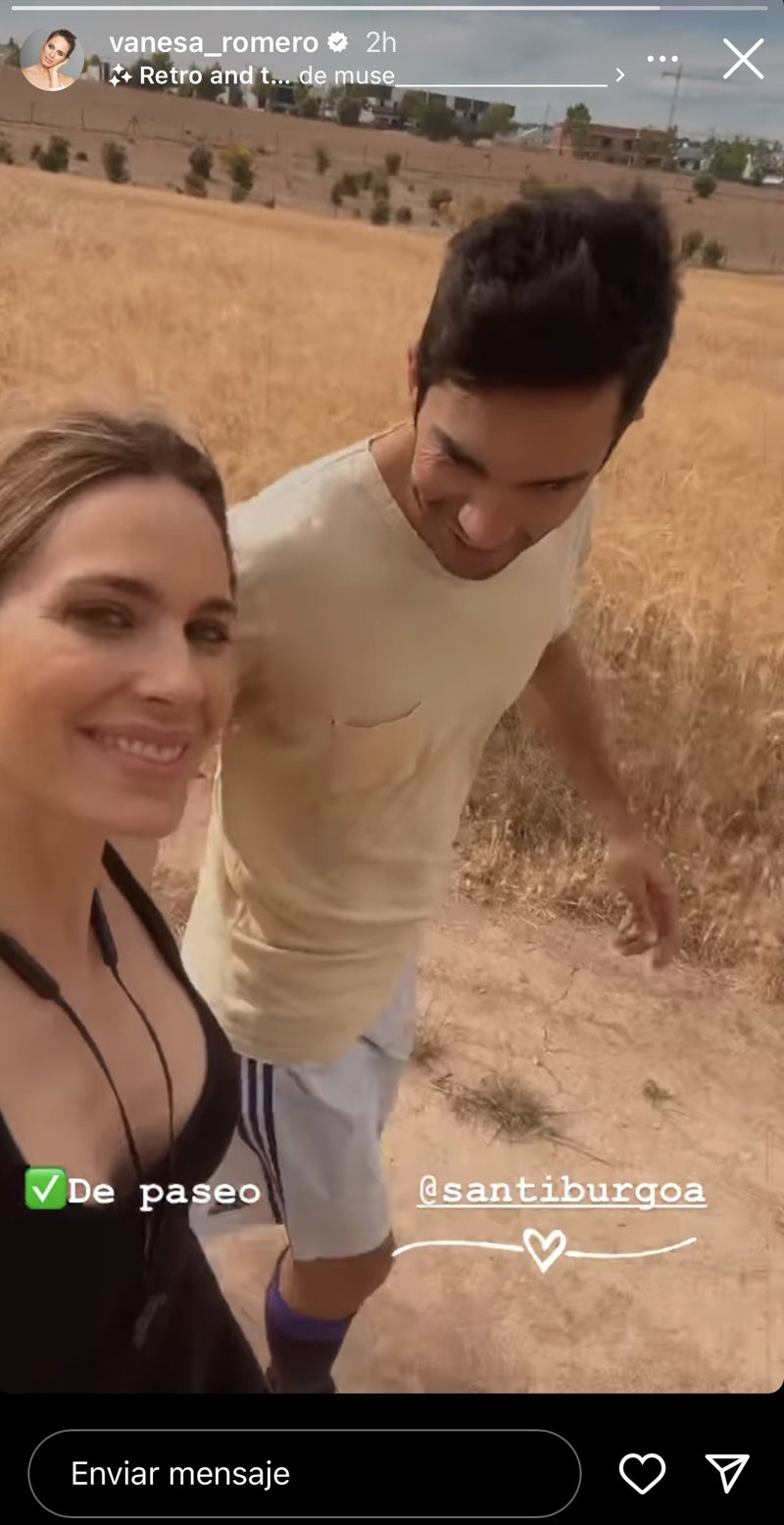 Vanesa y Santi han desmentido su supuesta ruptura