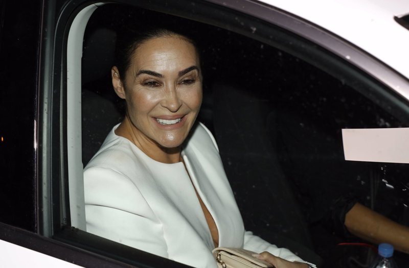 Vicky Martín Berrocal, radiante