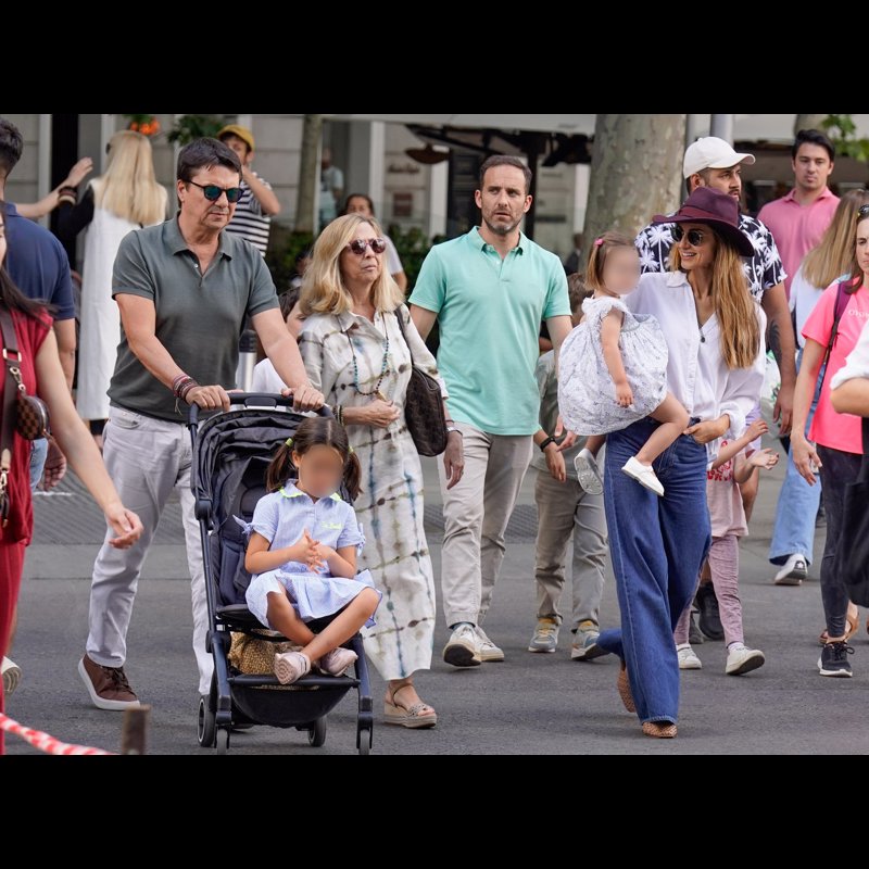 La modelo presume de su faceta más familiar