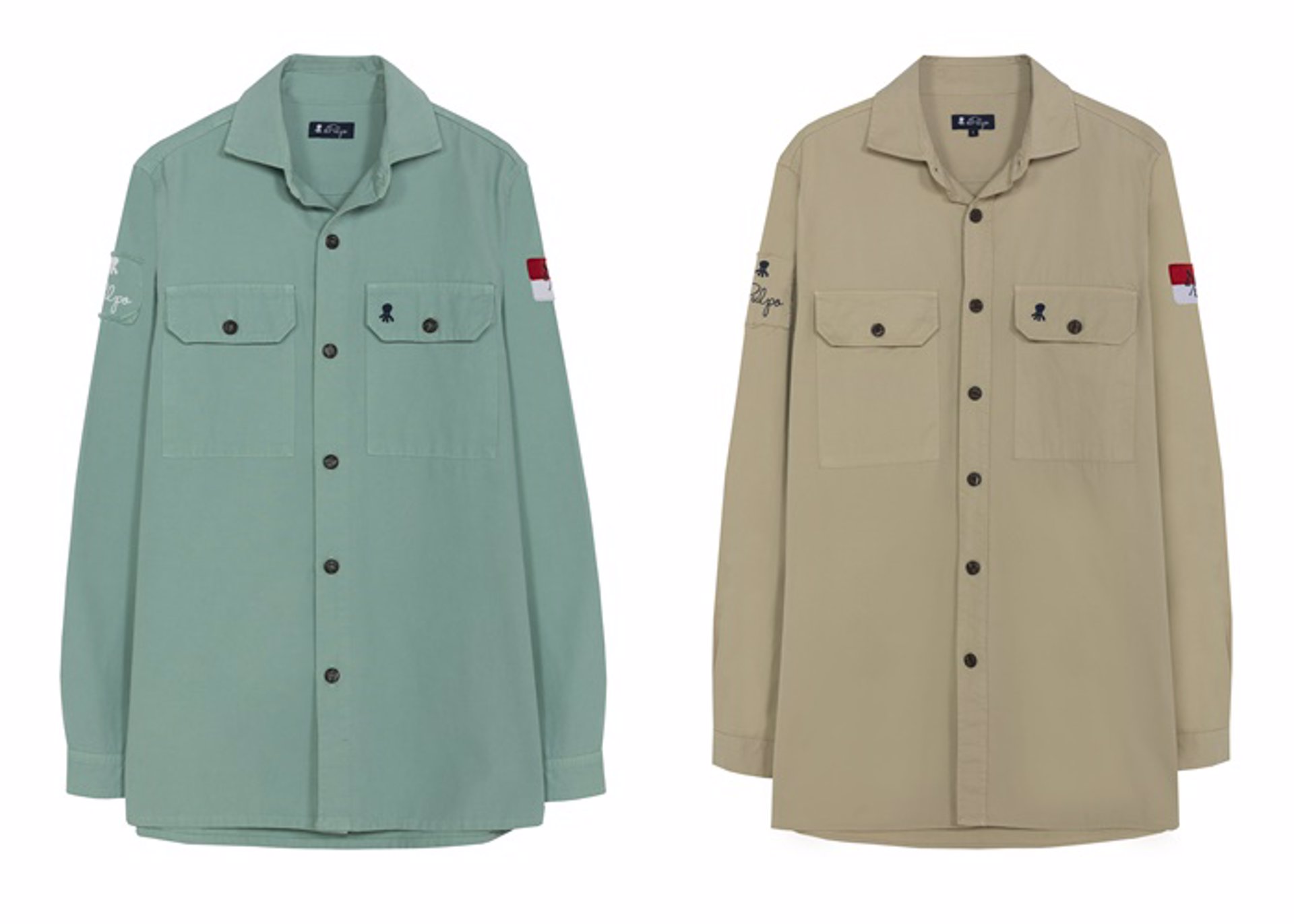 elPulpo transforma la tradicional camisa en una prenda versátil y de máxima tendencia