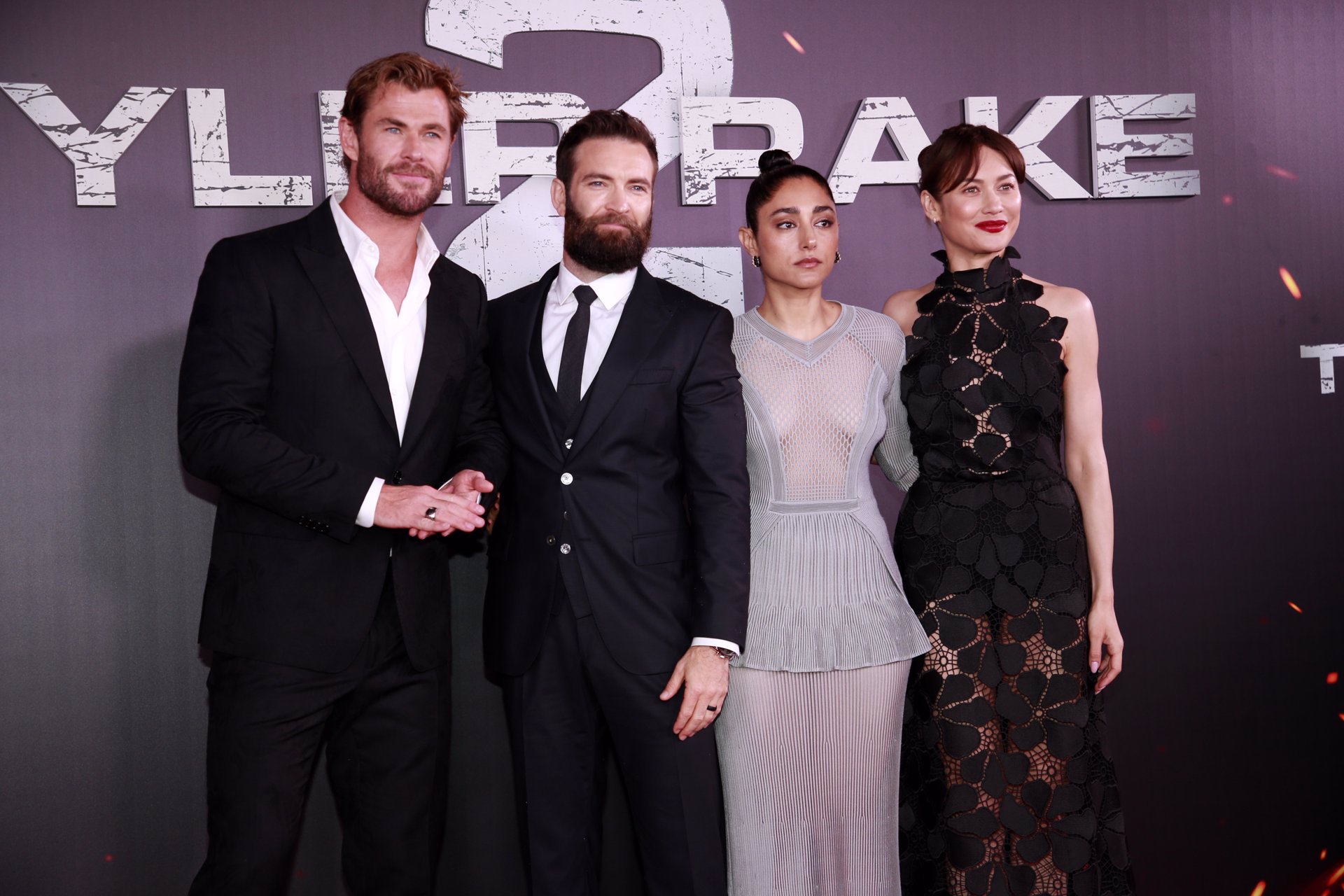 Chris Hemsworth ha presentado en Madrid 'Tyler Rake 2'