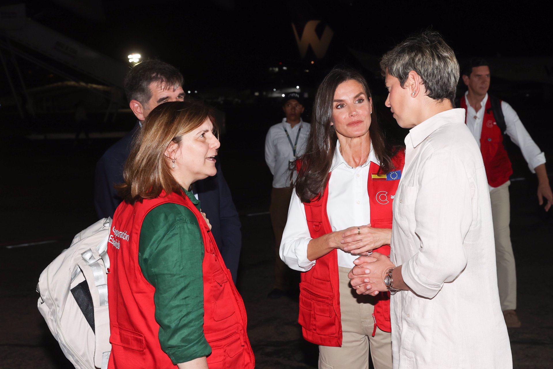 Doña Letizia muestra una vez más su faceta más solidaria