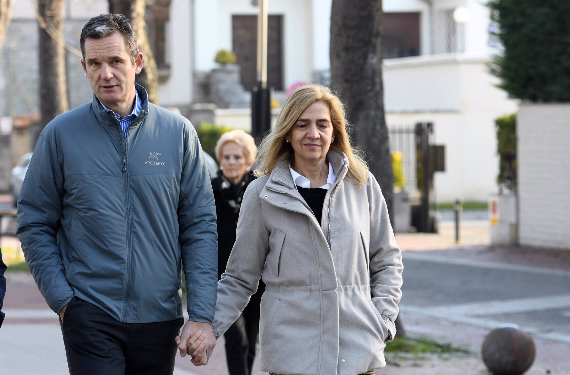 La Infanta Cristina e Iñaki Urdangarín en una imagen de archivo