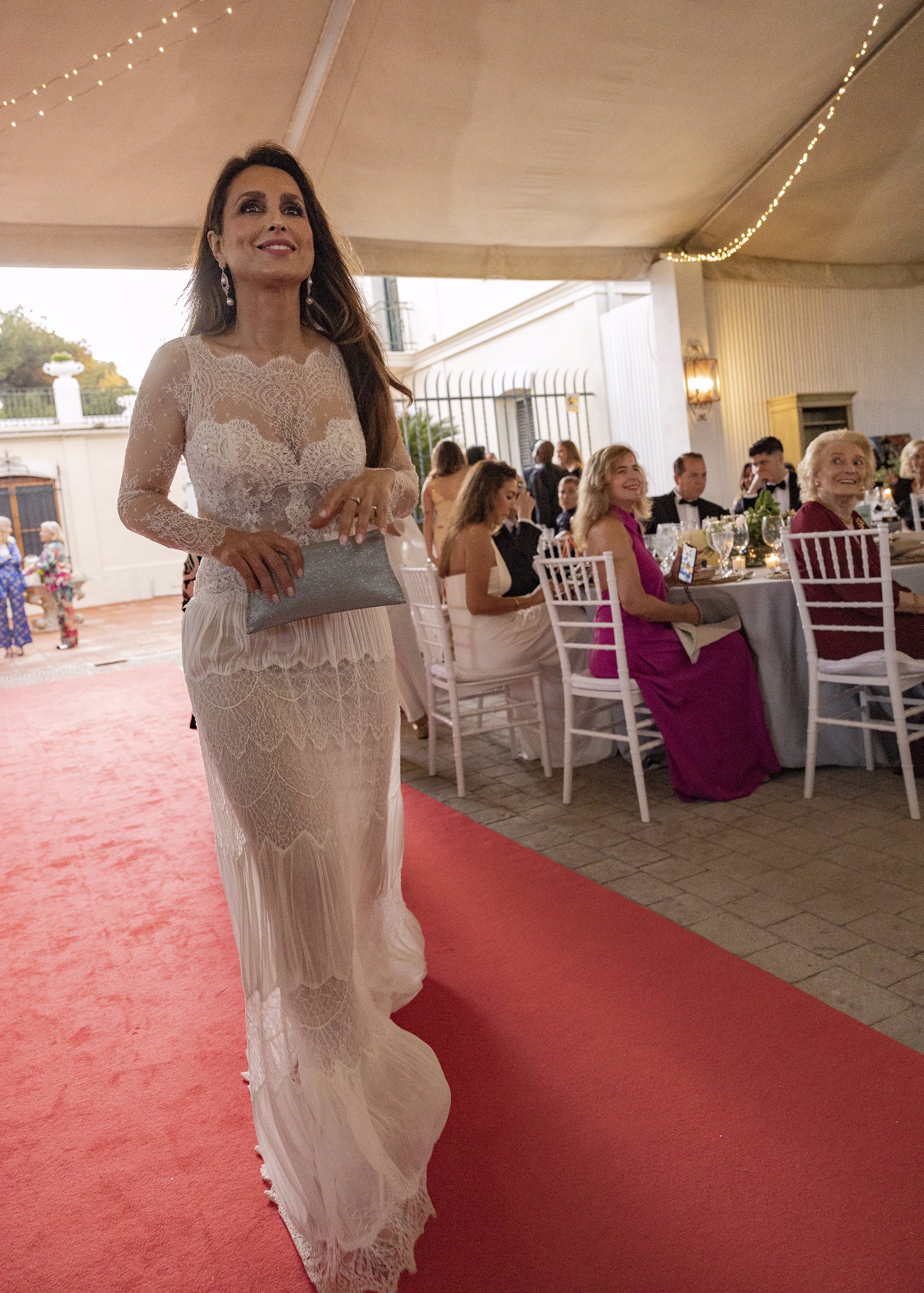 Paloma Cuevas, deslumbrante en la entrega de las Medallas Mayte Spinola